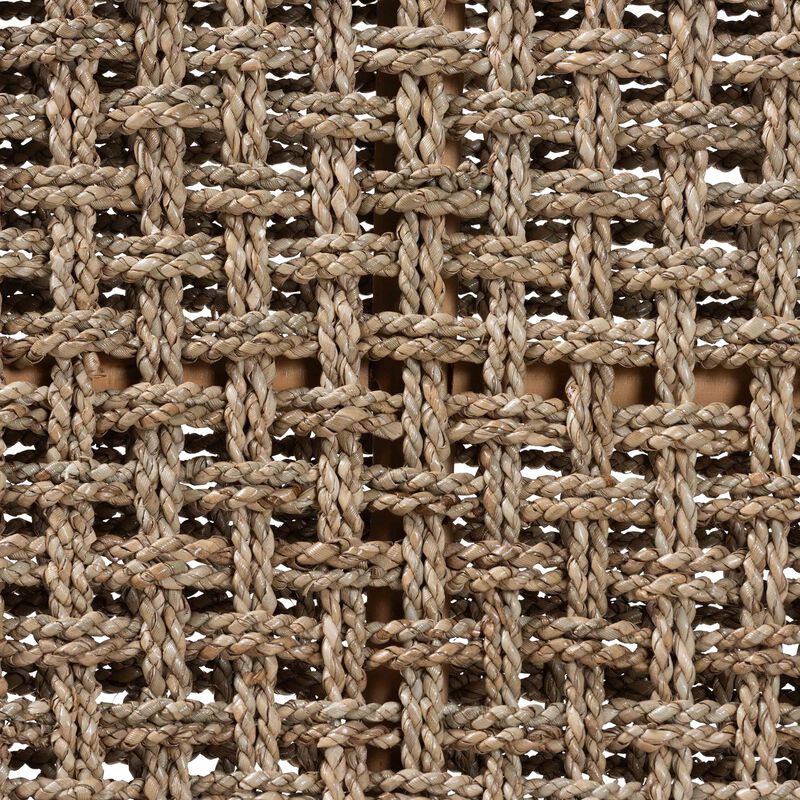 bali & pari Nitya Natural Rattan and Seagrass Camelback 2-Piece Dining Chair Set image number 5