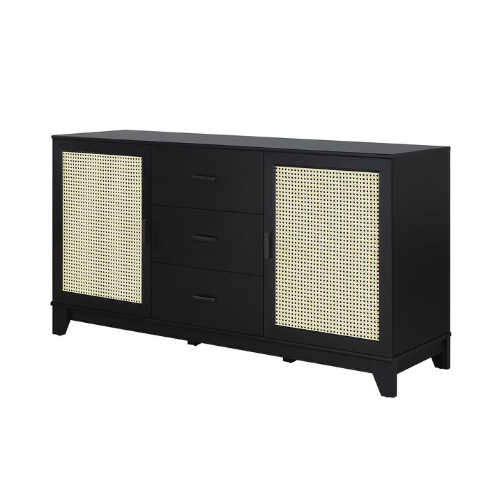 Sheridan Black Sideboard