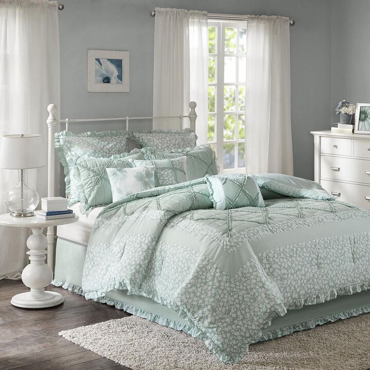 Belen Kox 9-Piece Cotton Comforter Set
