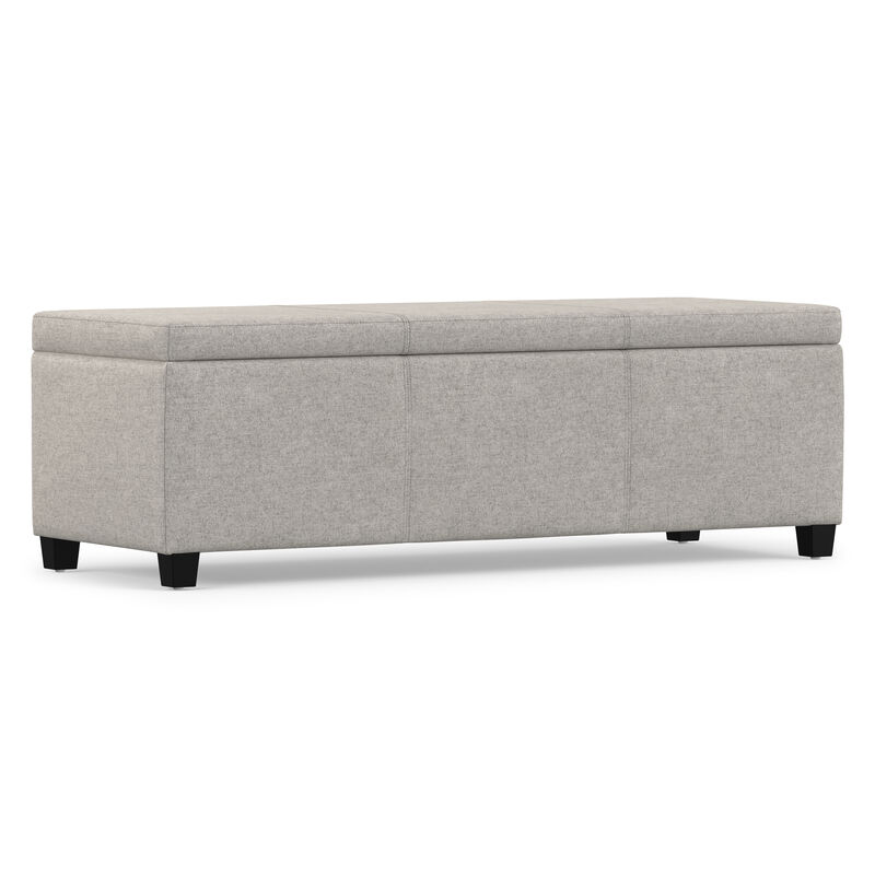 Simpli Home Avalon Storage Ottoman Bench image number 7