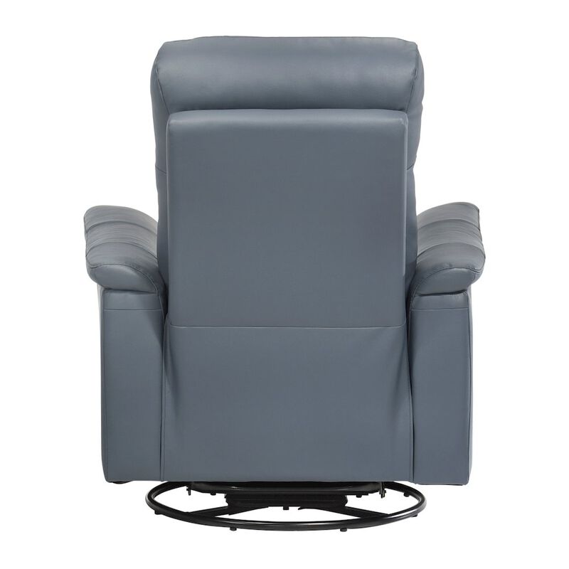 Lexicon Bristow Leather Swivel Glider Reclining Chair