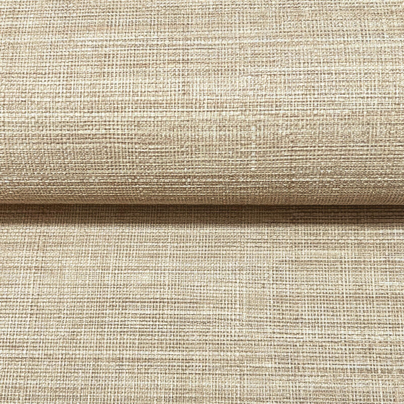 Lotus Silk Wheat Wallpaper (Set of 2) image number 1
