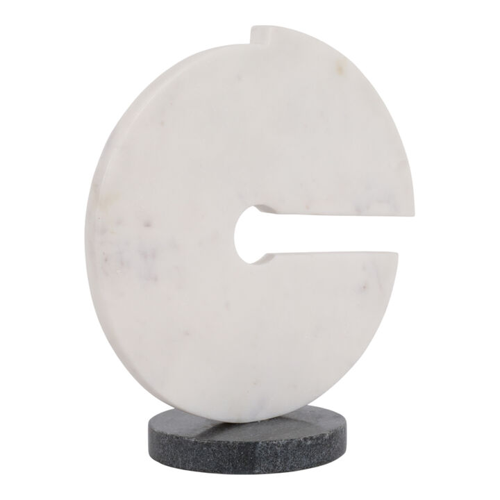 11x10" Modern Marble Sculpture