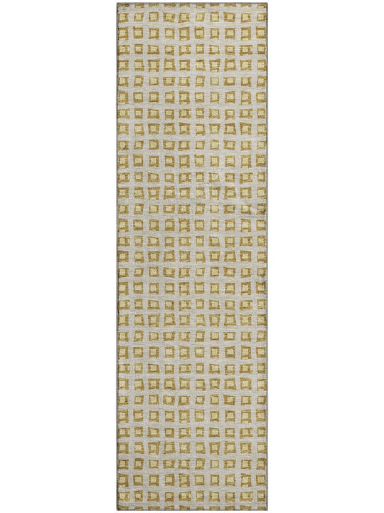 The Reserve TR4 Gold 2'3" x 7'6" Rug