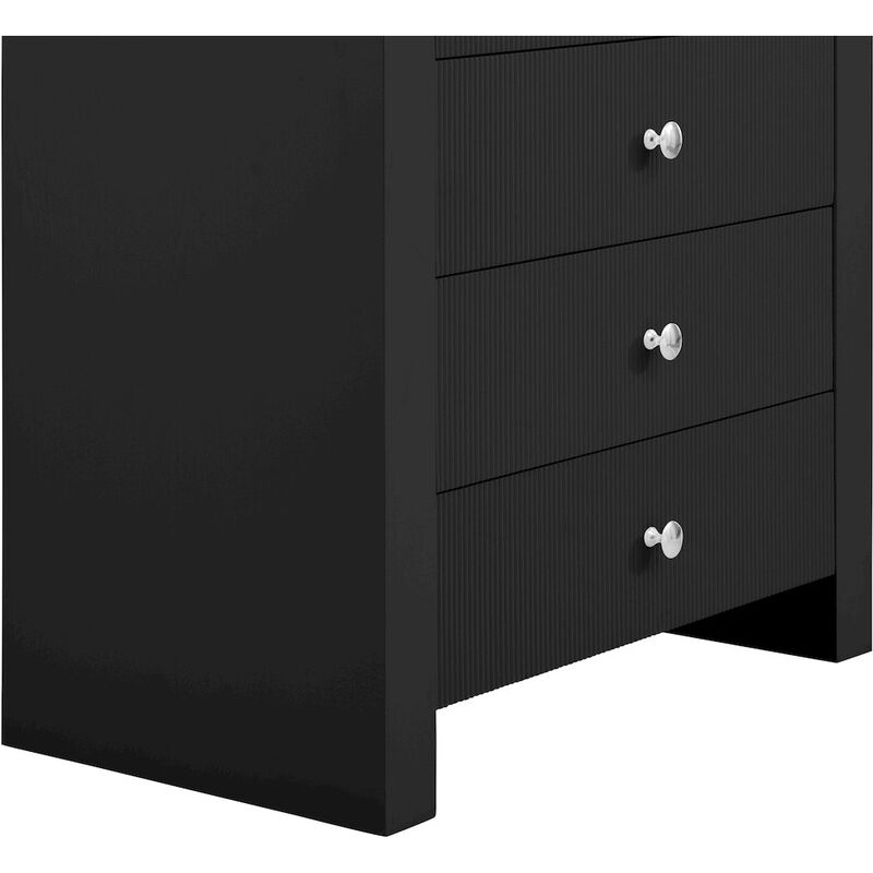 Meridian Furniture Artisto Black Chest