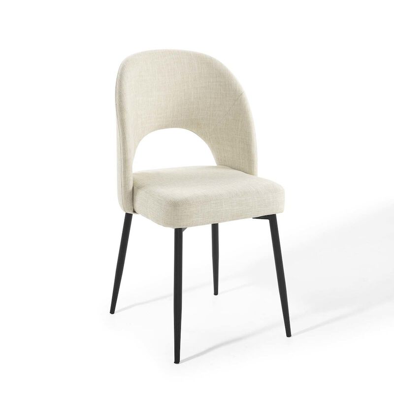 Rouse Upholstered Fabric Dining Side Chair image number 0