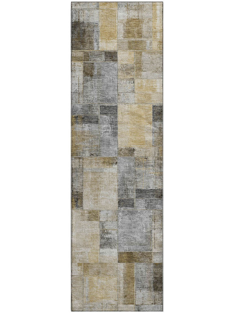 Ravenna RN4 Granite 2'3" x 7'6" Rug