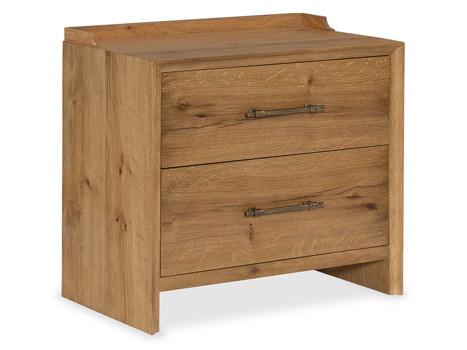 Cashiers Two Drawer Nightstand