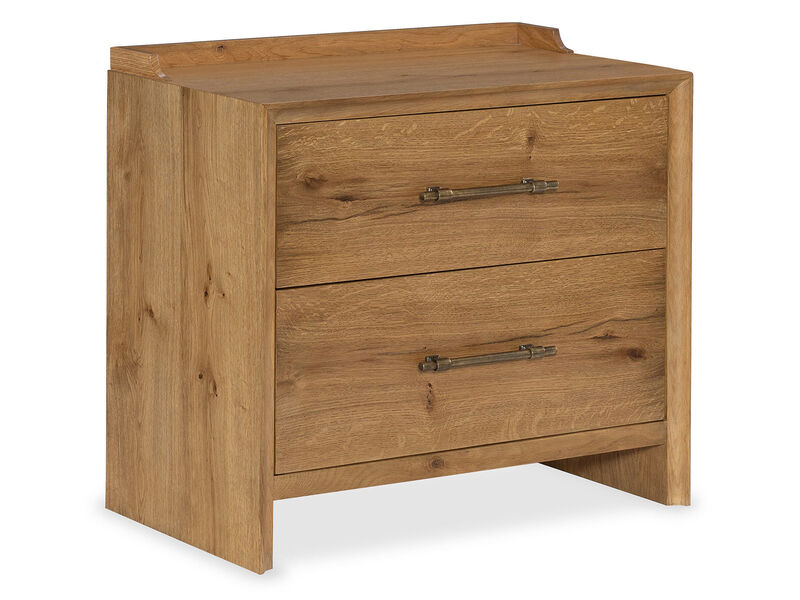 Cashiers Two Drawer Nightstand image number 1