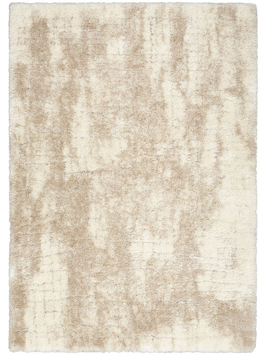 Dreamy Shag DRS01 Ivory/Beige 7'10" x 9'10" Rug