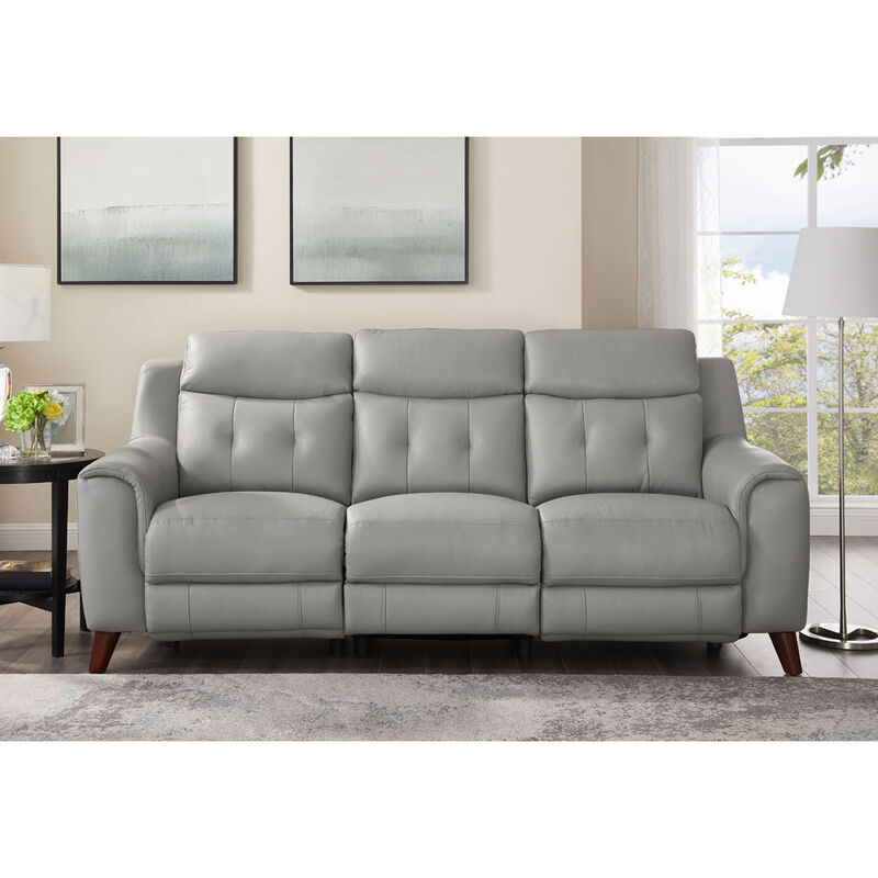 Torino Power Headrest Zero Gravity Reclining Sofa image number 1