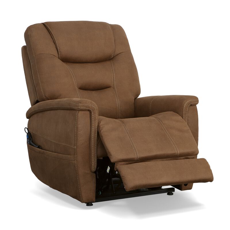 Shaw Russet Power Lift Recliner