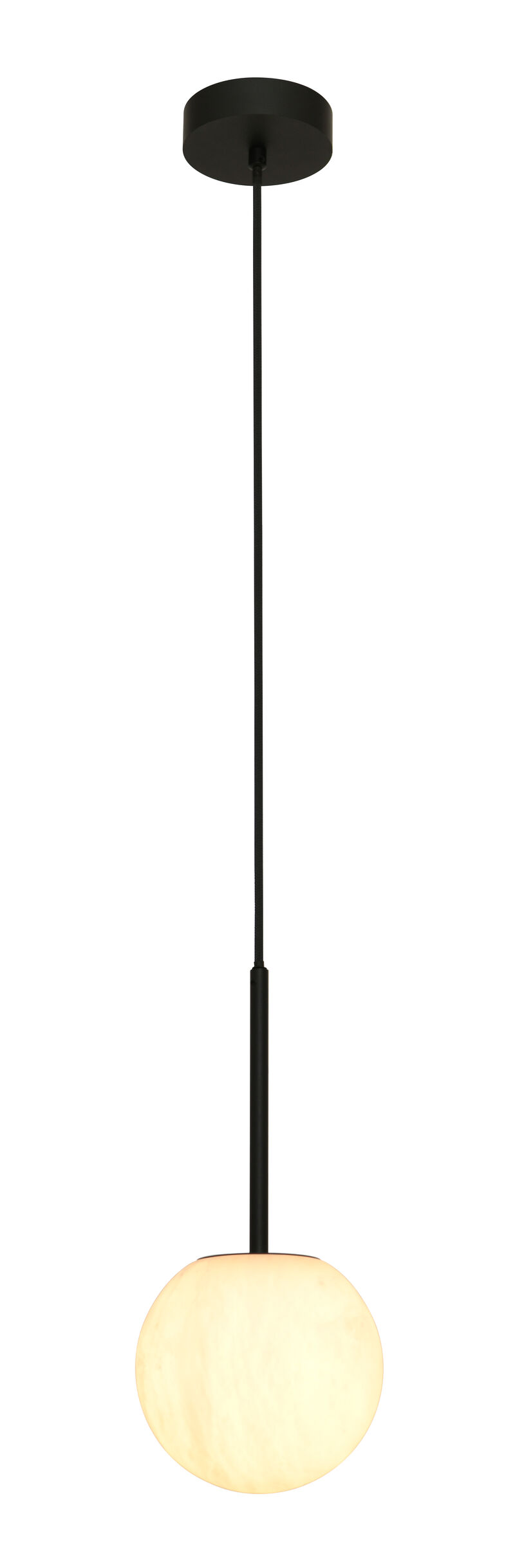 Beacon Lighting Lucent Alabaster Mini Pendant Light Modern Ceiling Pendant image number 3