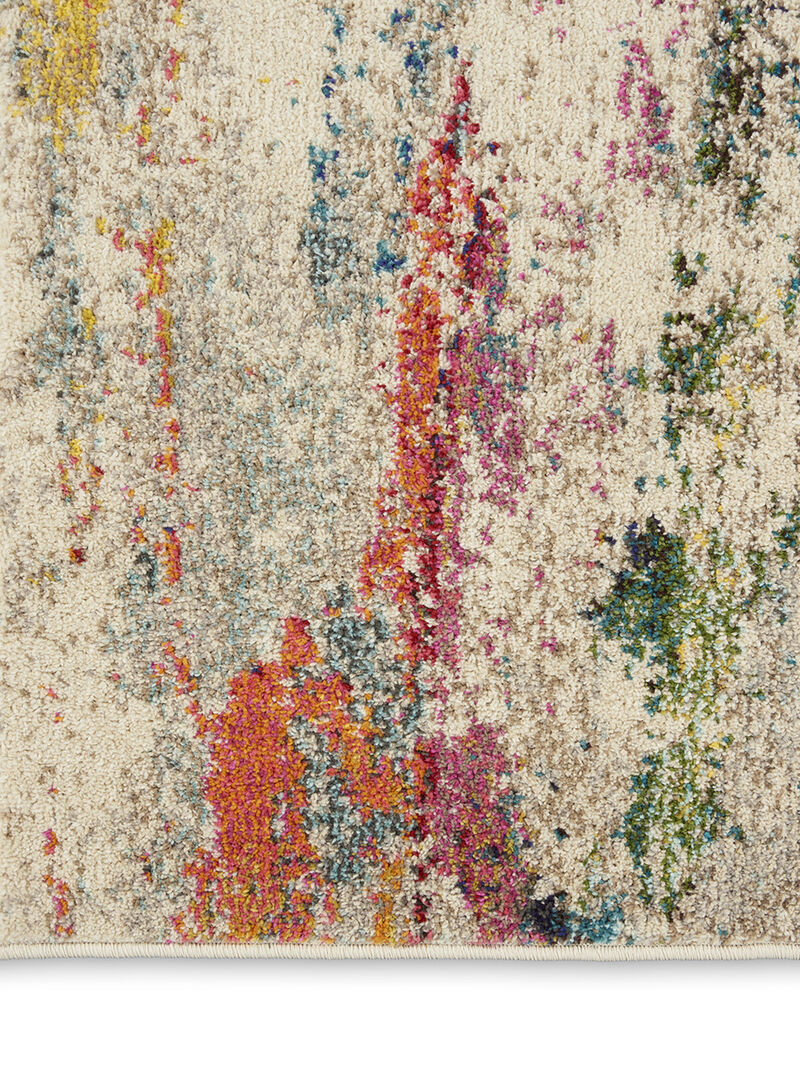 Celestial CES12 Ivory/Multicolor 2' x 6' Rug