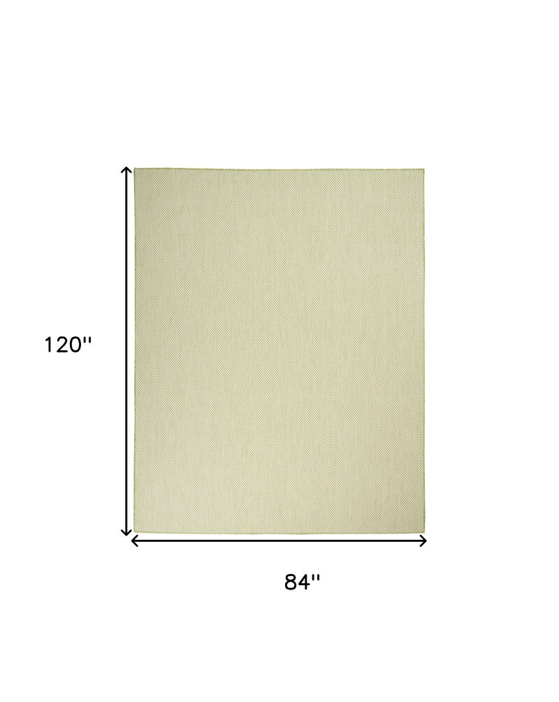 HomeRoots Indoor Outdoor Area Rug image number 3
