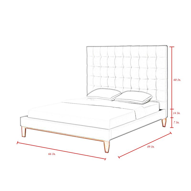 Inspired Home Sabina Platform Bed
