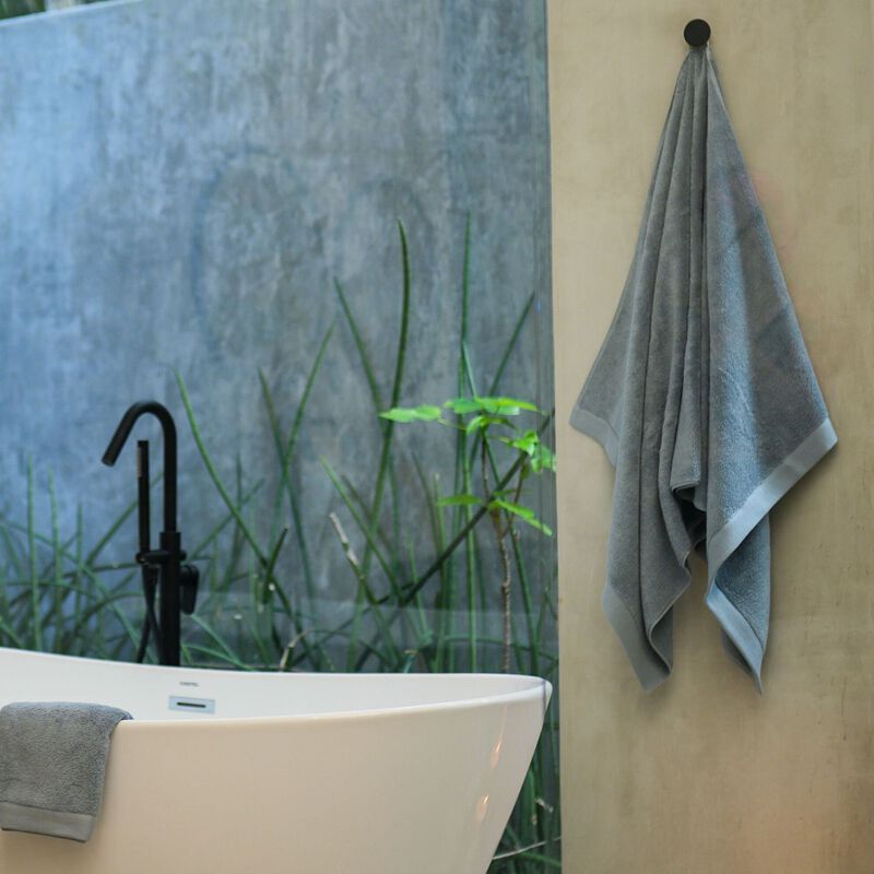 Oasis 2-Piece Organic Cotton Bath Sheet Set image number 2