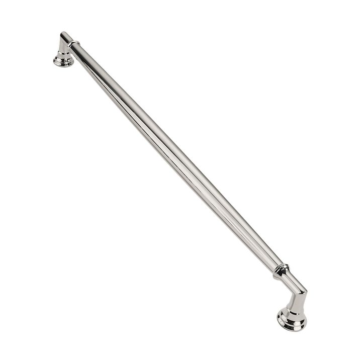 CABDM 1 Pack Appliance Pull 18 Inch Polished Nickel Appliance Handle Heavy Duty Solid Kitchen Cabinet Hardware for Cupboard Draw
