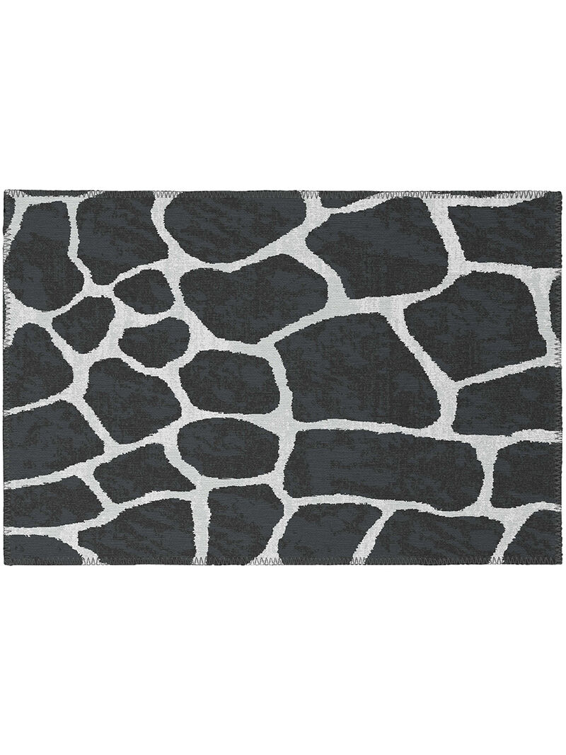 Mali ML4 Midnight 20" x 30" Rug