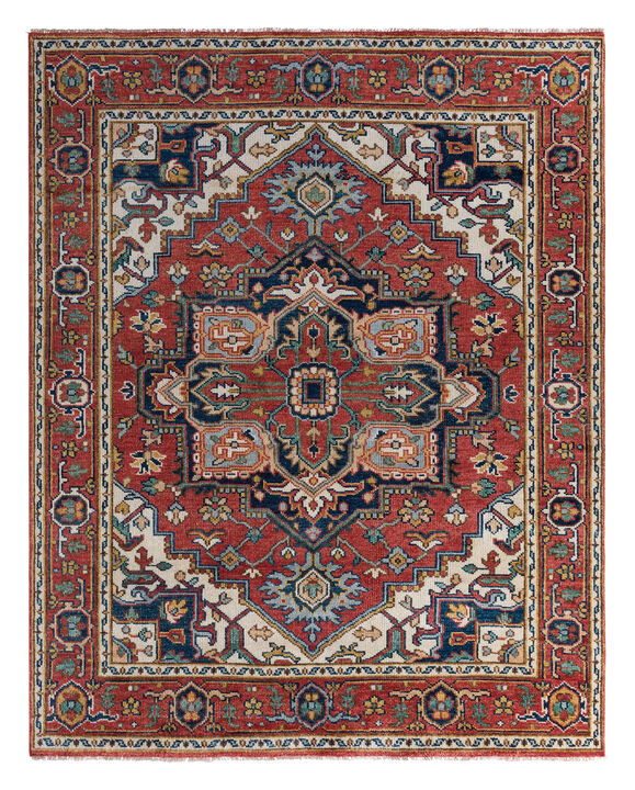 Salinas Willa Cinnabar 8'X10' Rug