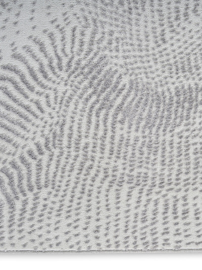 Central Park West CEP01 Gray 6' x 9' Rug