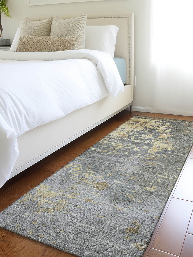 Kochi KC11 Pewter 2'3" x 7'6" Rug