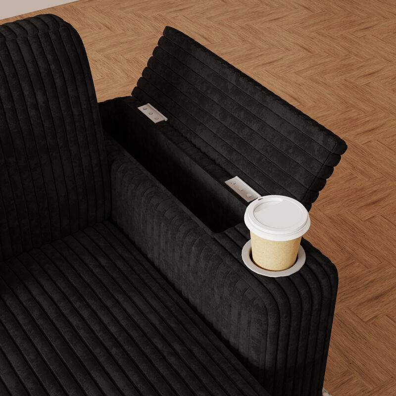 Saslip 100-inch pull-out Sectional image number 3