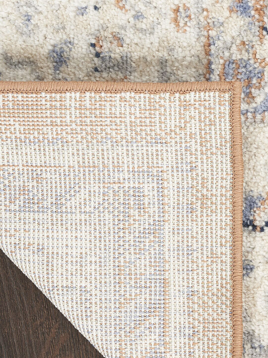 Nourison Essentials Persian NRE07 Beige/Blue 10' x 14' Rug