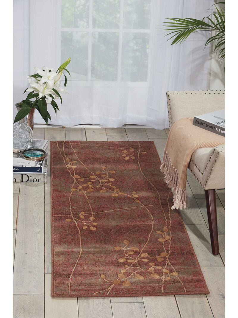 Somerset ST74 Multicolor 2'3" x 8' Rug image number 2
