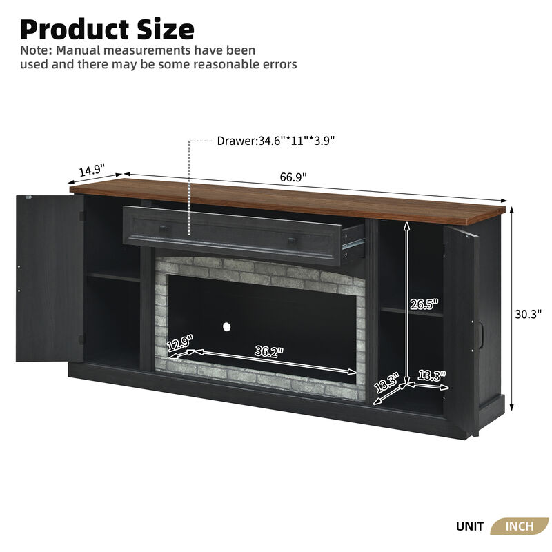 Vimpap TV Stand image number 6