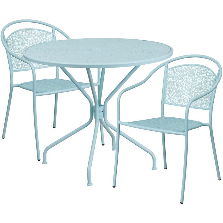 35.25RD Sky Patio Table Set