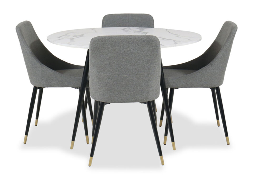 45"Round Table Dining Set