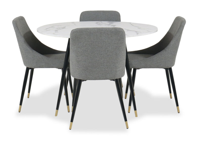 45"Round Table Dining Set