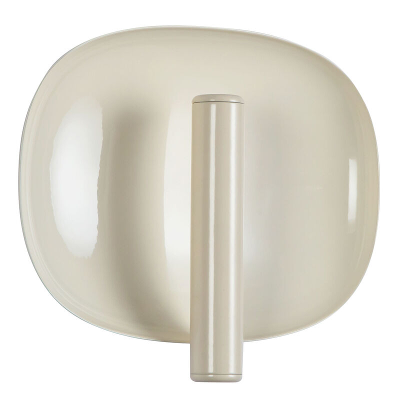 Lustre 9-in Damp-Rated Dimmable LED Wall Sconce image number 3