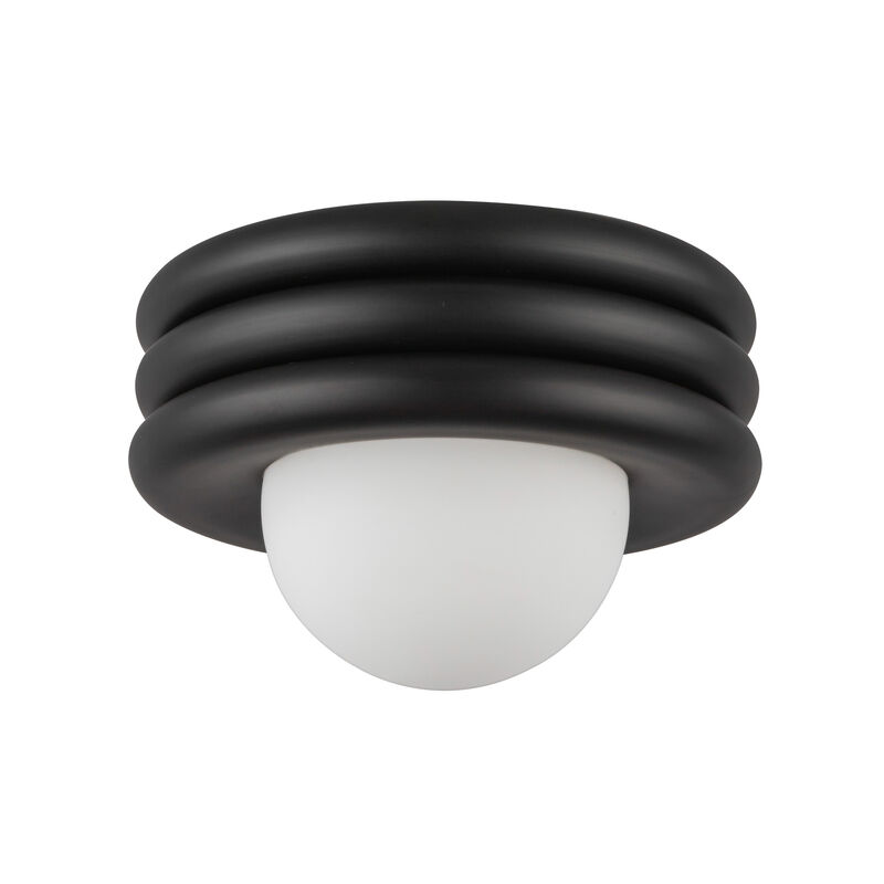 Harvey 12 in Socket Semi Flush Mount image number 2