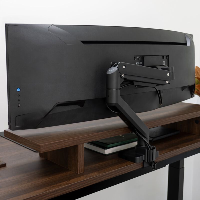 Desky Heavy Duty Ultrawide Monitor Arm image number 7