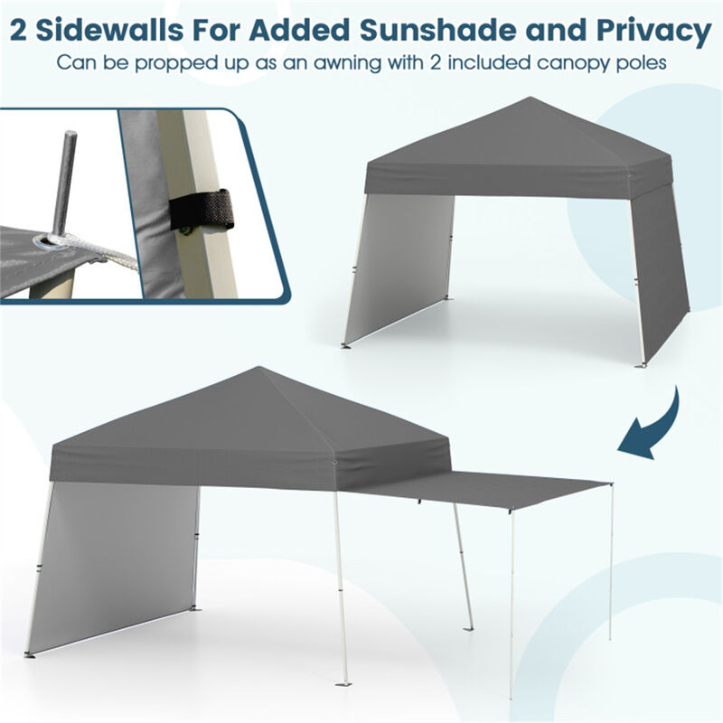 Quick Setup Pop-Up Tent for Festivals, Picnics, or Outdoor Gatherings image number 3