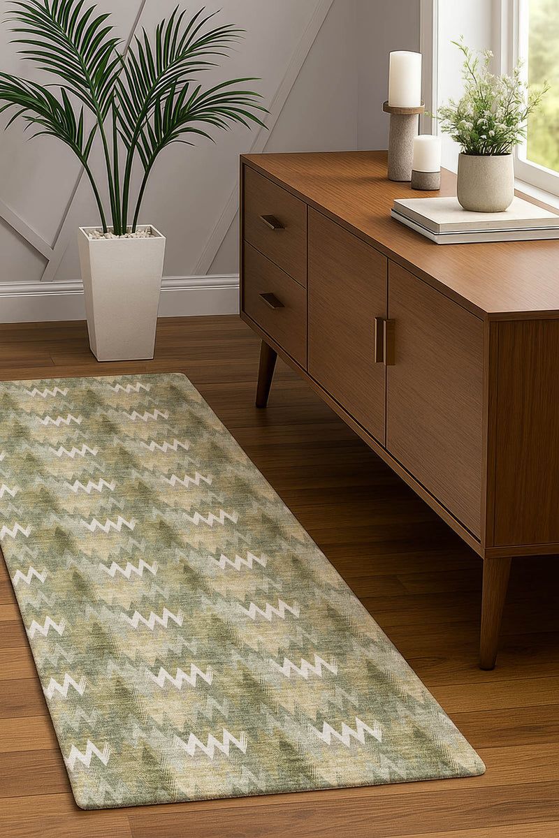 Soft Essentials SE5 Olive 9' x 12' Rug image number 4