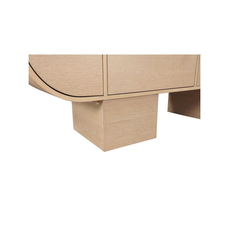 Meridian Furniture Harlow Natural Sideboard/Buffet