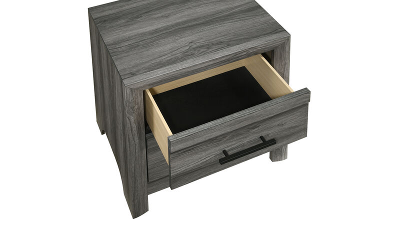 Norvessara 2-Drawer Nightstand image number 8