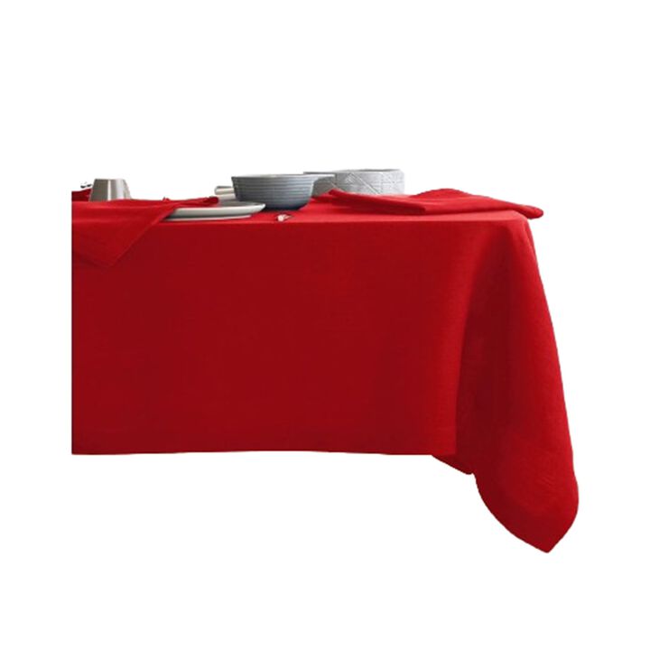 Solino Home 100% Pure Linen Tablecloth - Sonoma