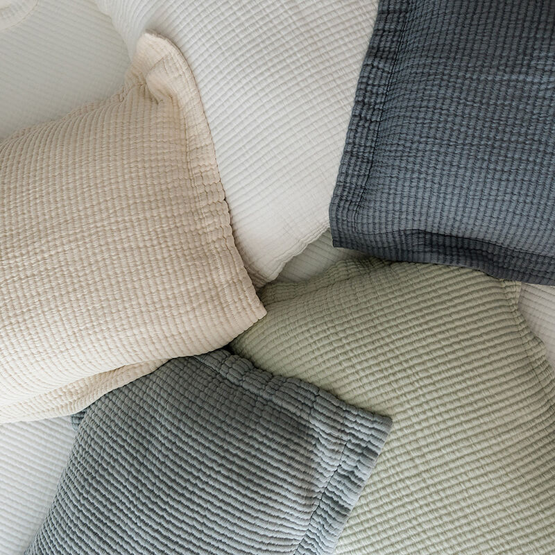 Murmur Euro Sham Organic Cotton image number 3