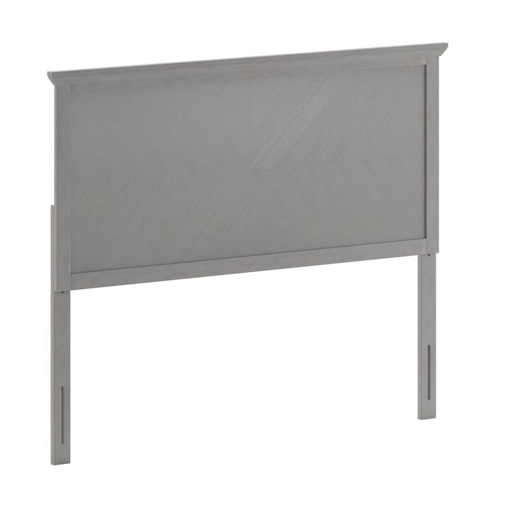 Flash Furniture Contemporary Full Size Herringbone Pattern Headboard