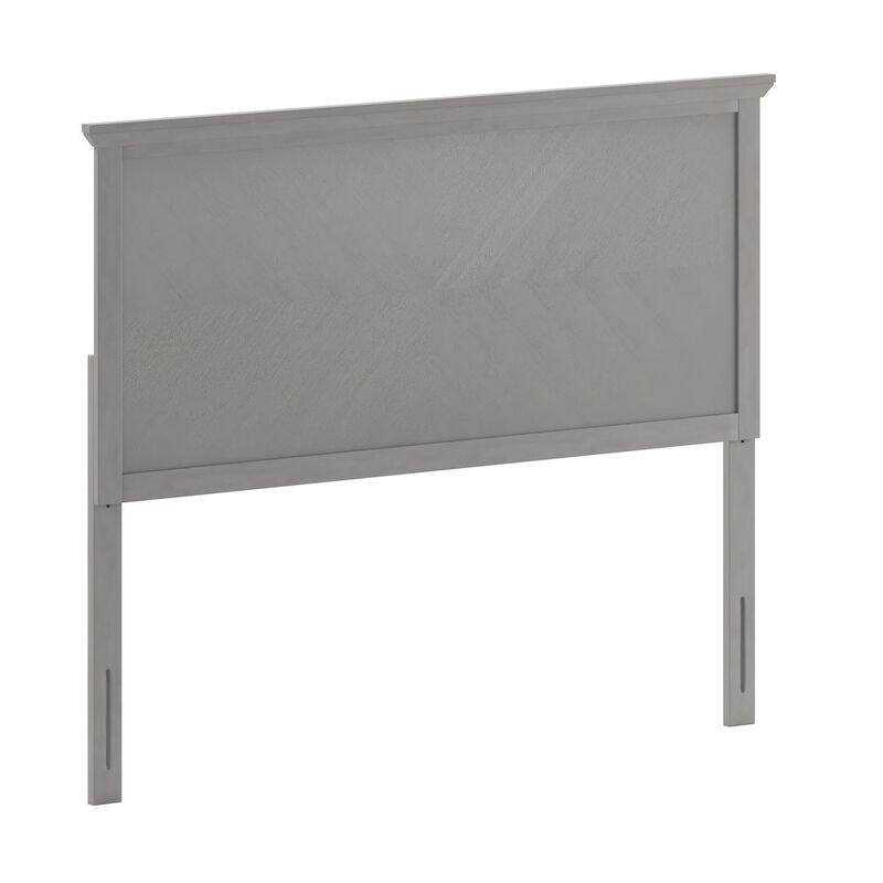 Flash Furniture Contemporary Full Size Herringbone Pattern Headboard image number 0
