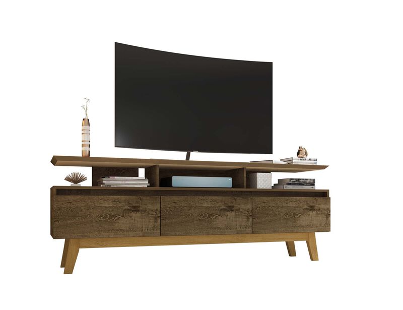 Yonkers Brown Large TV Stand