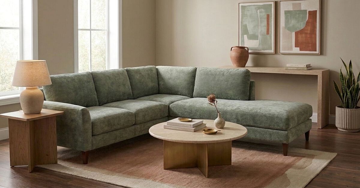 Nova 3-Piece Sectional