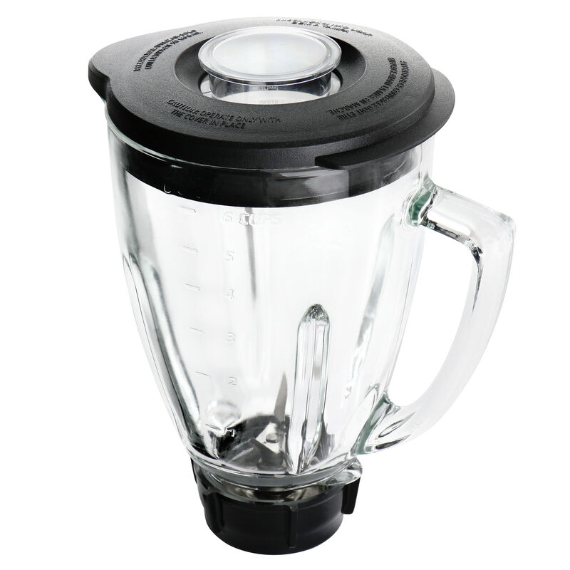 Oster 800 Watt 6 Cup One Touch Blender with Auto Program in Black