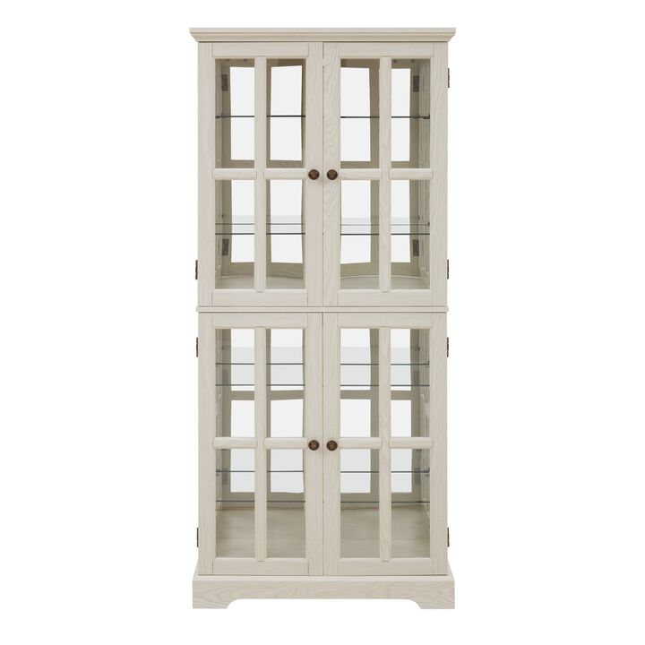 Vexpeg Curio Display Cabinet