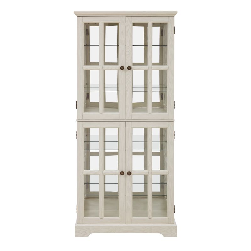 Vexpeg Curio Display Cabinet image number 0
