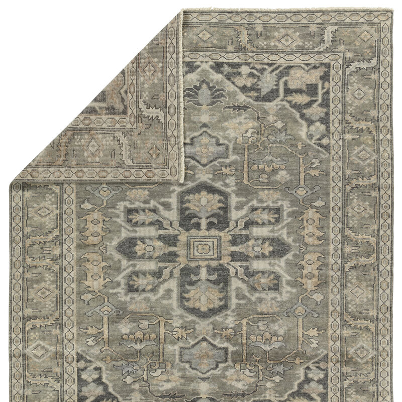 Salinas Meradi Gray Violet 6'X9' Rug image number 2